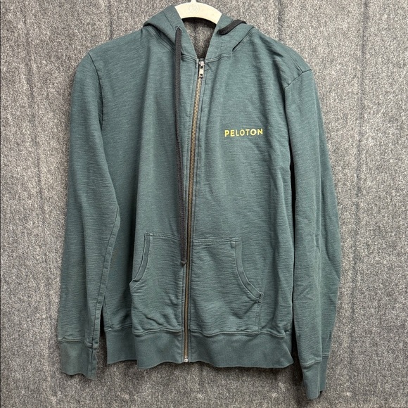 Peloton Jackets & Blazers - Peloton Teal Green Zip-Up Hoodie